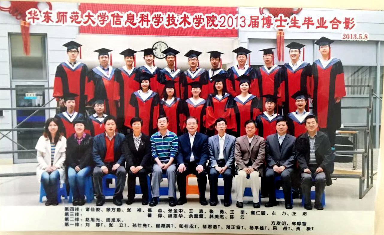 2013届博士生毕业照